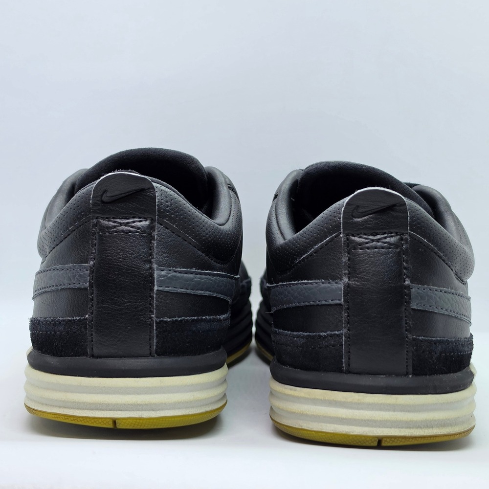 Nike Lunar Waverly Spikeless Golf Shoes Black Anthracite 652780-001 Mens 10 - Picture 3 of 10